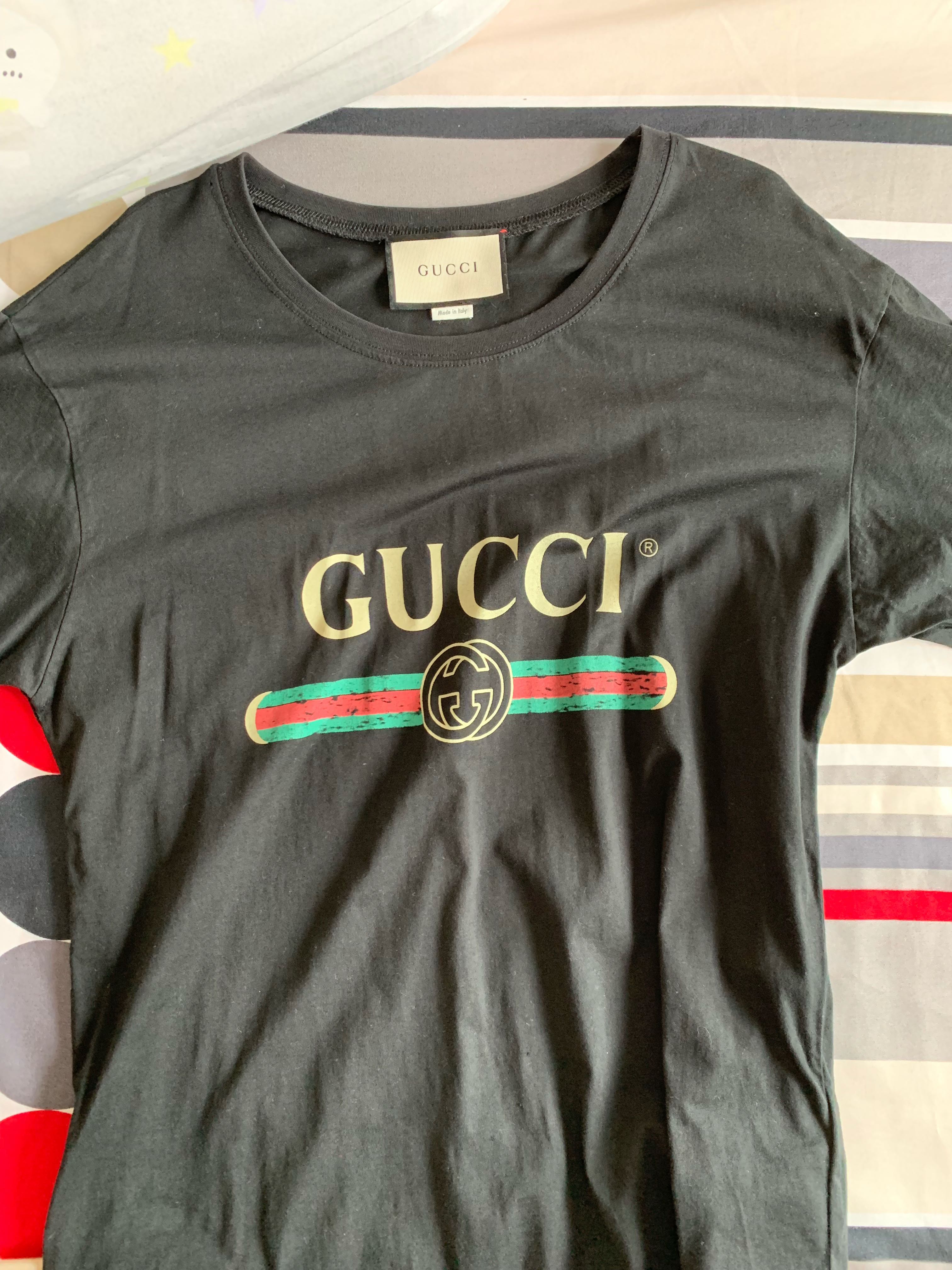 authentic gucci shirt