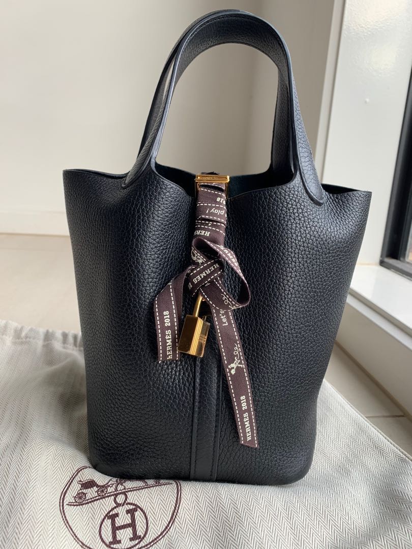 Authentic Hermes Picotin In Size 18 Luxury Bags Wallets On Carousell