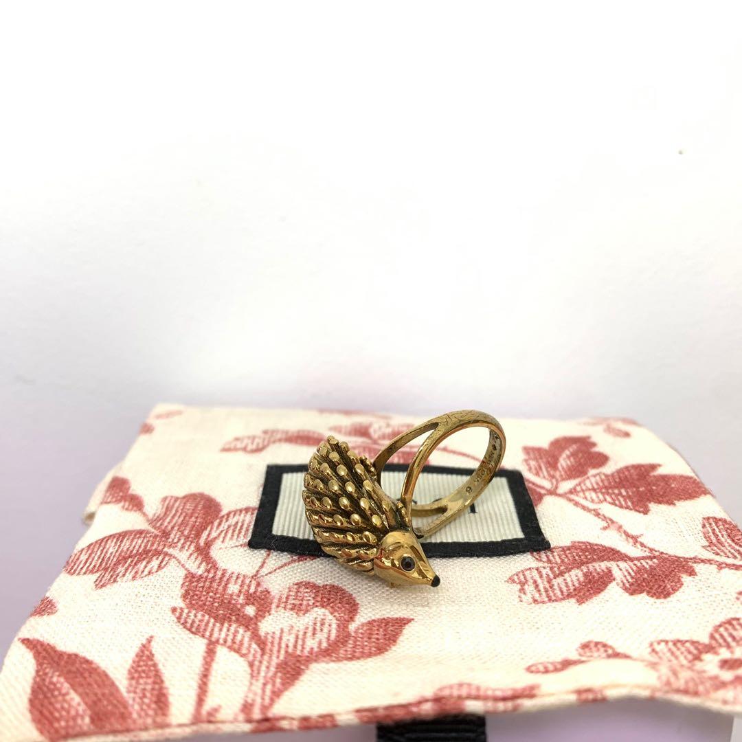 Authentic Kate spade hedgehog ring