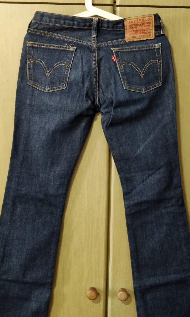 levi 599 jeans