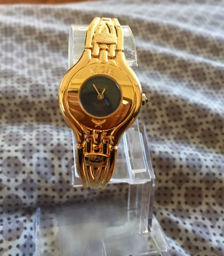 Authentic MCM watch vintage rare to find, Luxury, Watches on Carousell