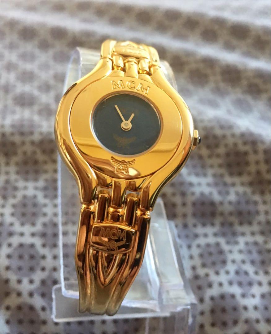 Authentic MCM watch vintage rare to find, Luxury, Watches on Carousell