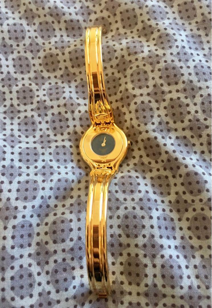 Authentic MCM watch vintage rare to find, Luxury, Watches on Carousell