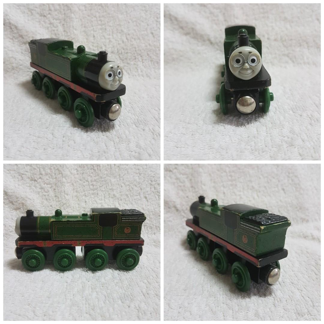 Authentic Wooden Whiff Train Toy From Thomas Friends With Magnet