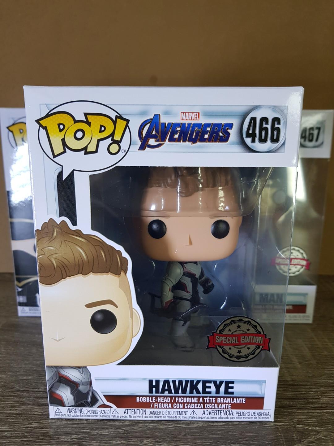 funko pop hawkeye 466