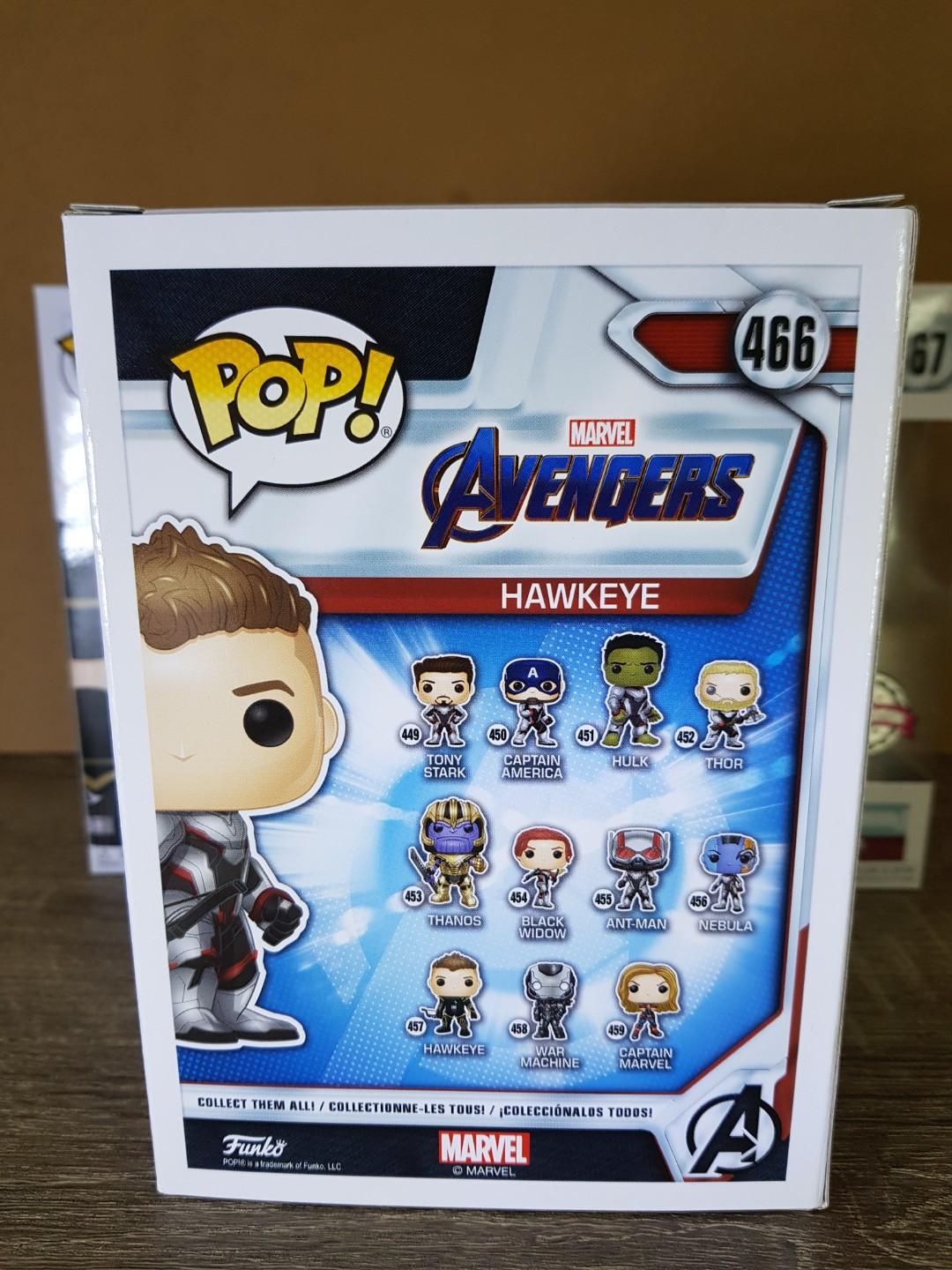 Avengers Endgame Exclusive Hawkeye Funko Pop Toys Games Toys On Carousell