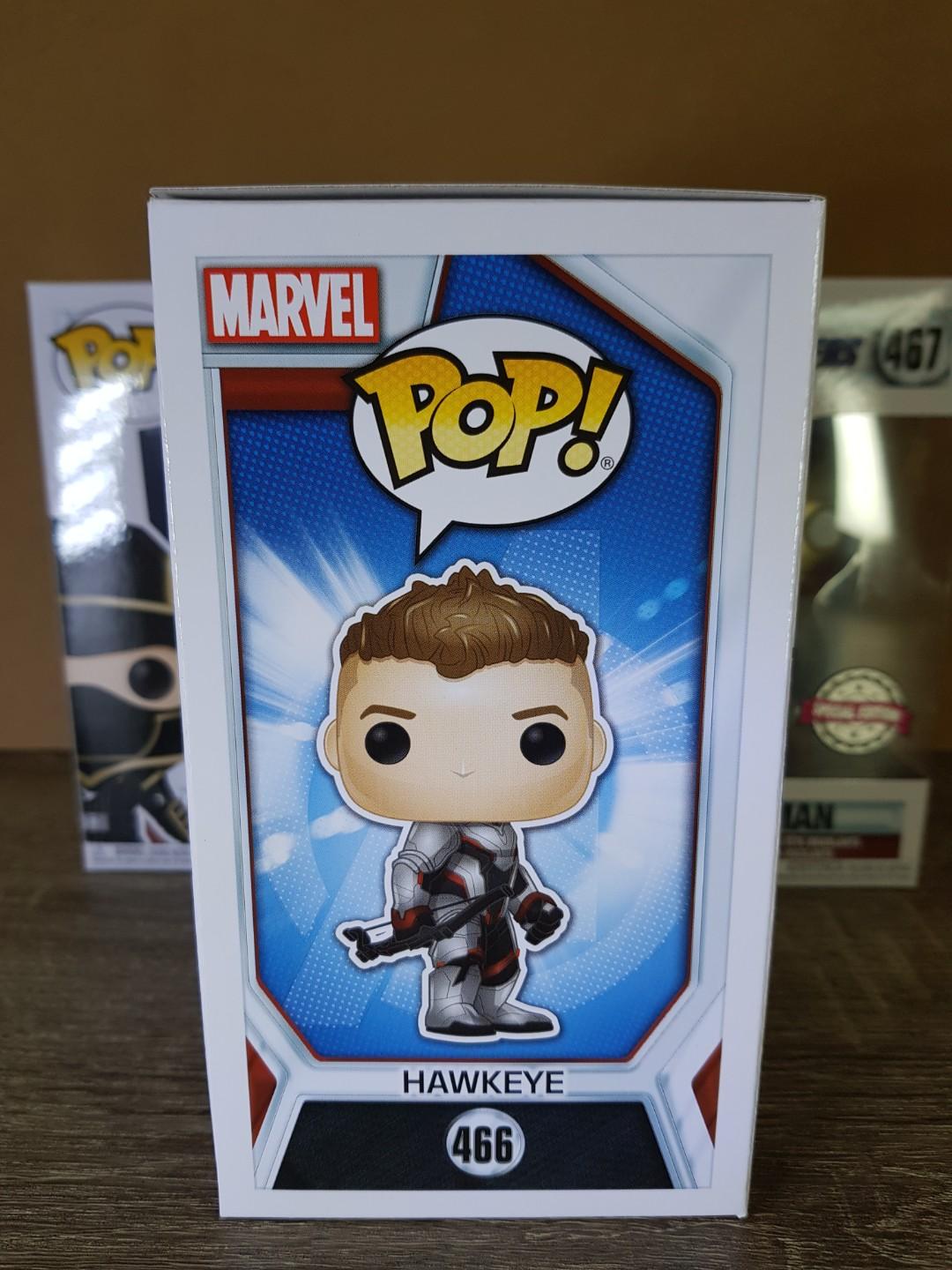 funko pop hawkeye 466