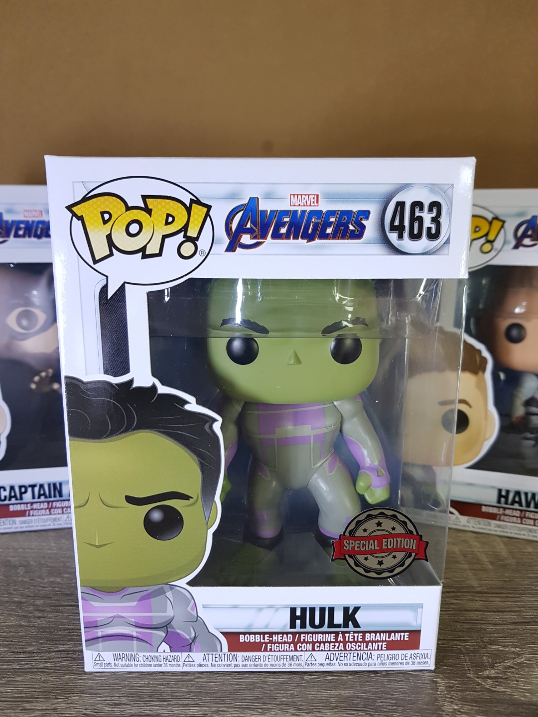 Avengers Endgame Exclusive Hulk Funko Pop Toys Games Toys On Carousell