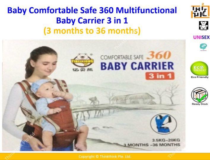 baby carrier for 3 months