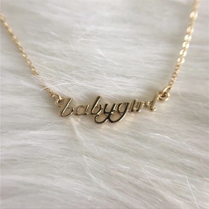 babygirl necklace near me