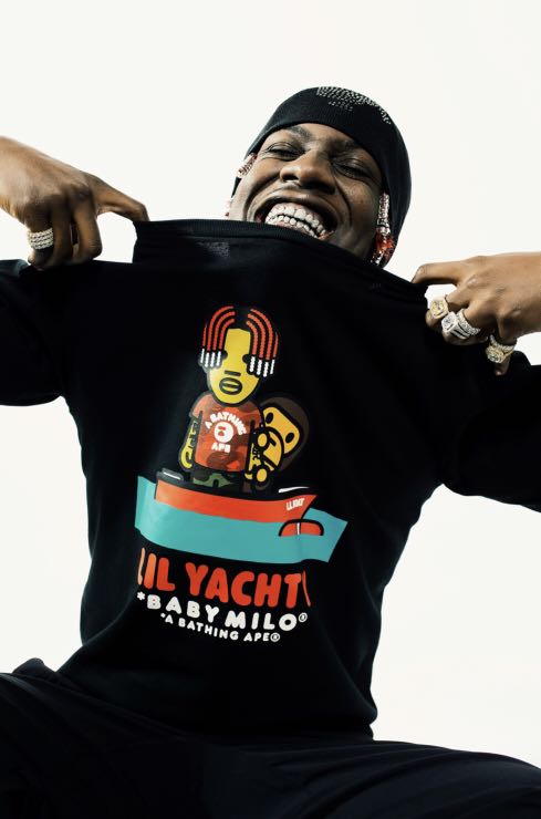 Lil yachty bape hoodie shop
