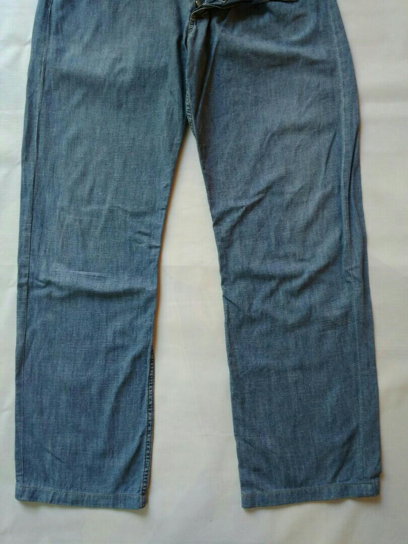 Benetton Jeans Original, Fesyen Pria 