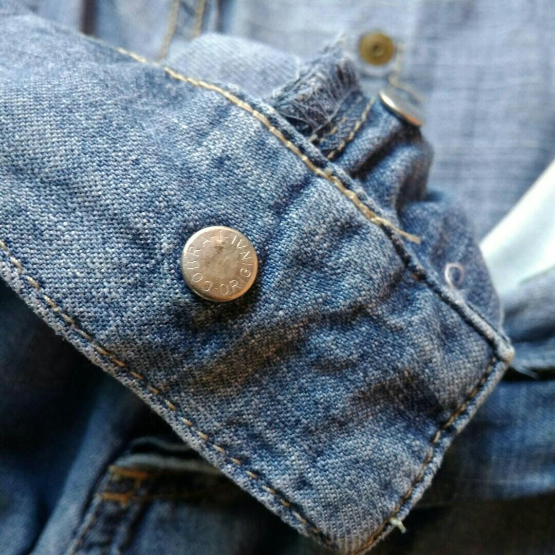 Benetton Jeans Original, Fesyen Pria, Pakaian , Bawahan di Carousell