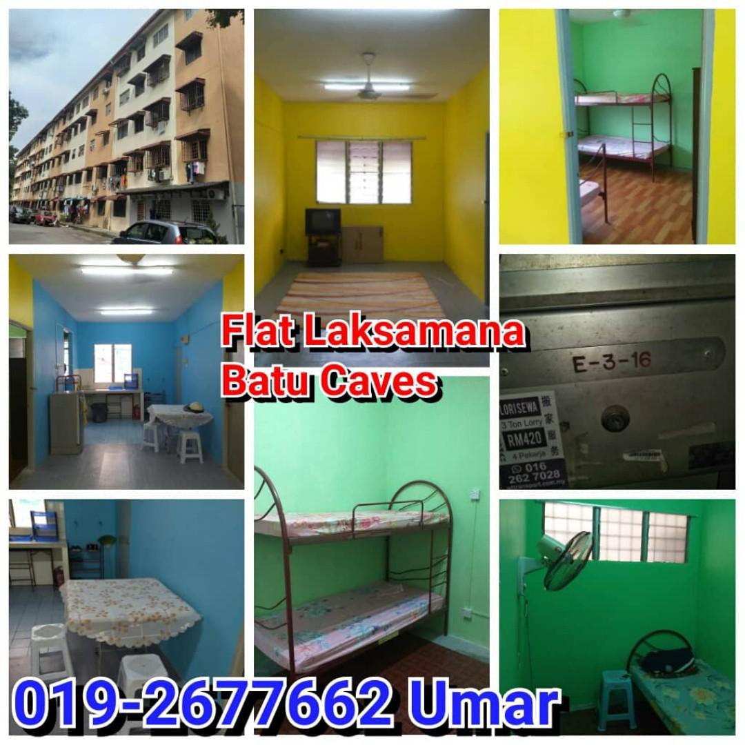 Bilik Sewa Flat Laksamana Batu Caves Property Rentals On Carousell