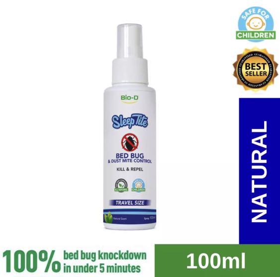 Bio D Sleeptite Bed Bug Killer Dust Mite Control Spray 100ml Natural Everything Else On Carousell