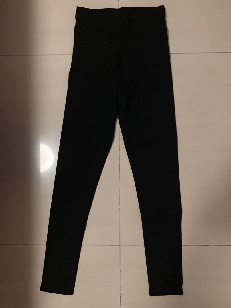 Black Pants , Women's Fashion, Bottoms, Other Bottoms on Carousell