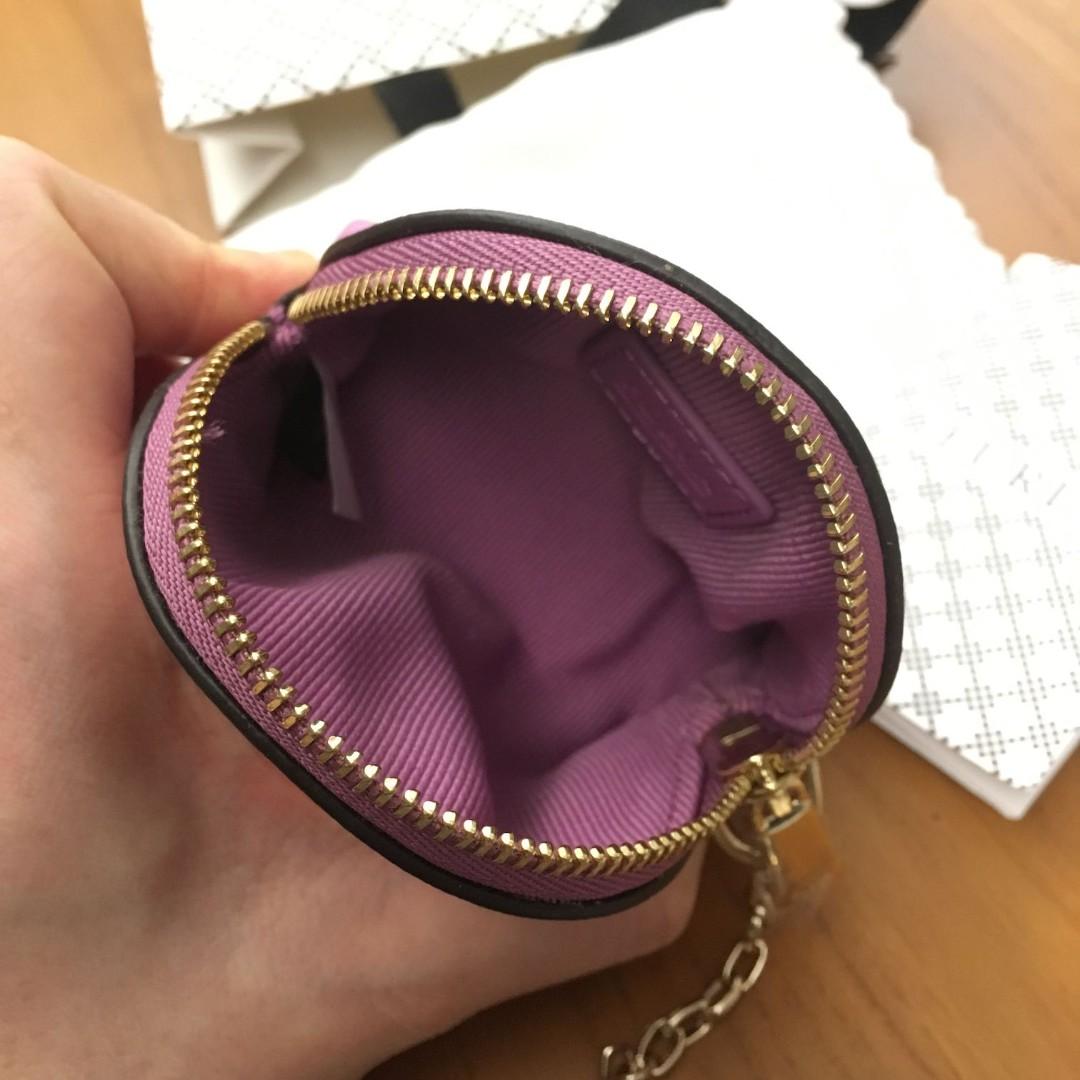 Furla purple clearance purse