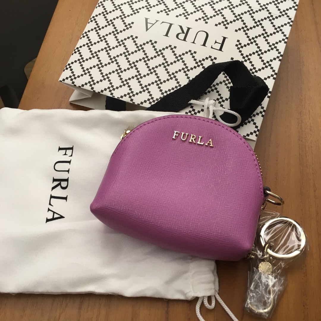 BN Brand new Furla Malva purple pouch