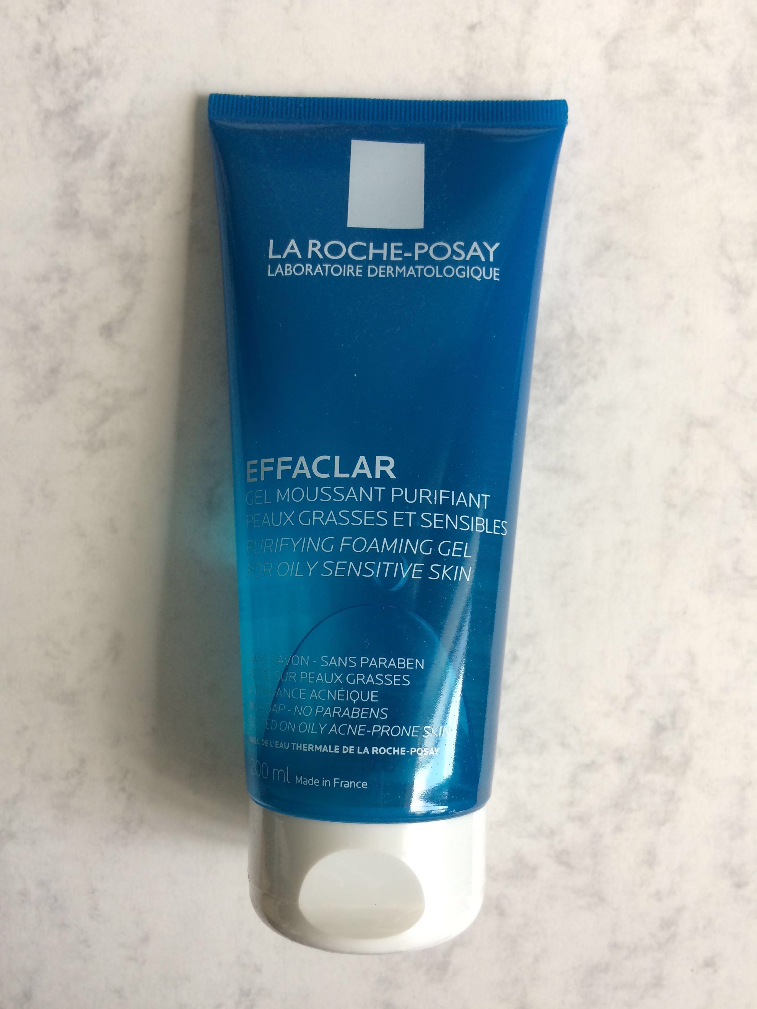 la roche posay cleansing gel