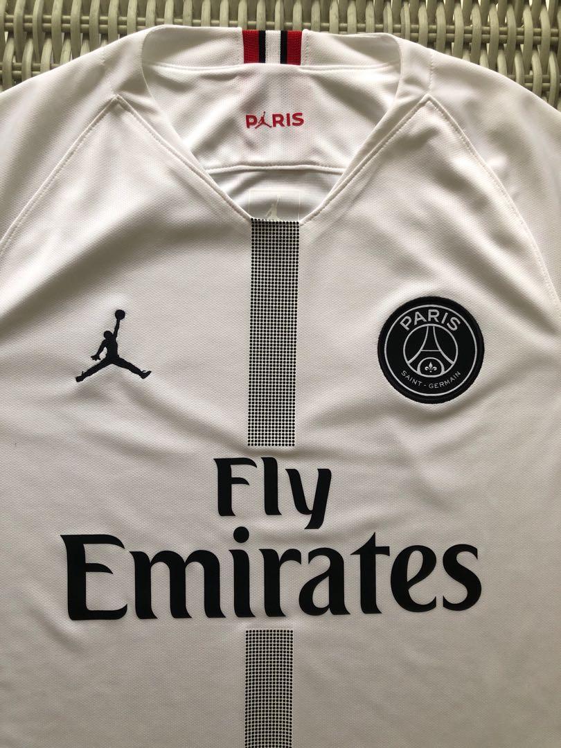 Psg jordan white hot sale