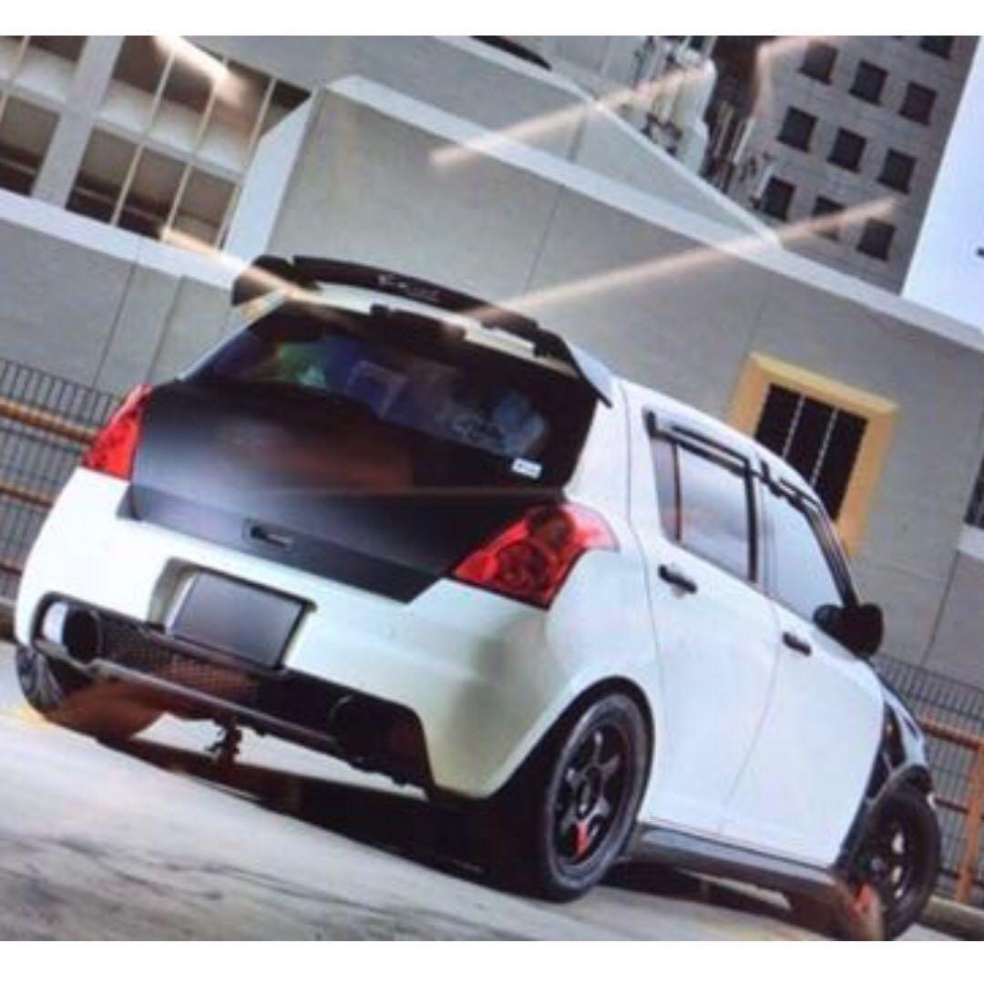 suzuki swift spoiler for sale