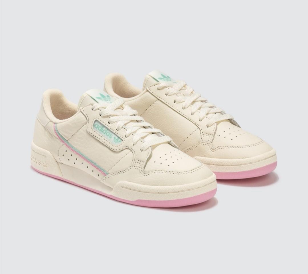 continental 80 off white pink