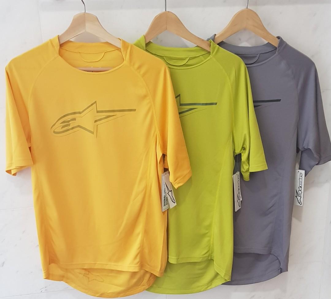 alpinestars cycling jersey
