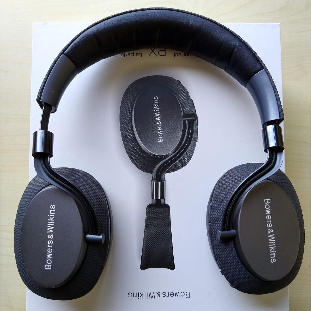 b&w headset