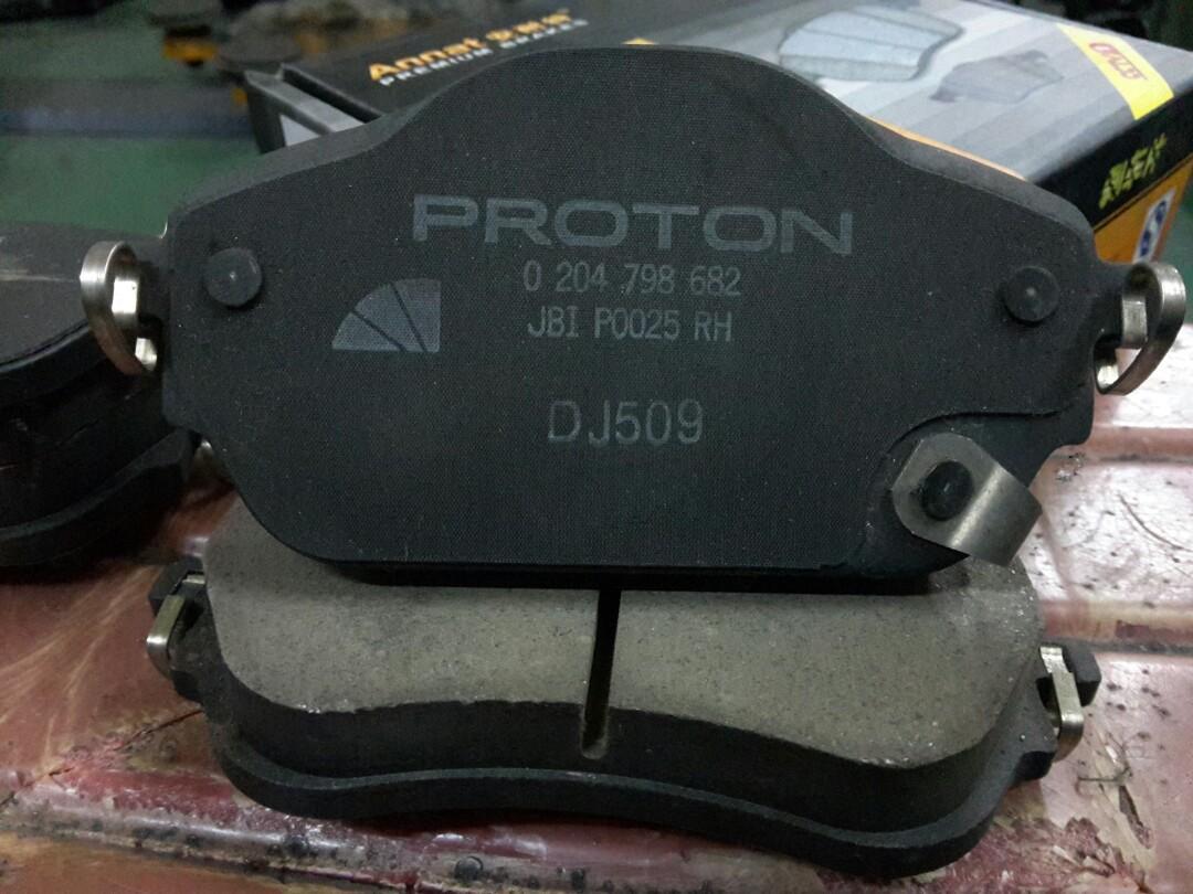Brake pad for Iriz n New Persona, Auto Accessories on Carousell
