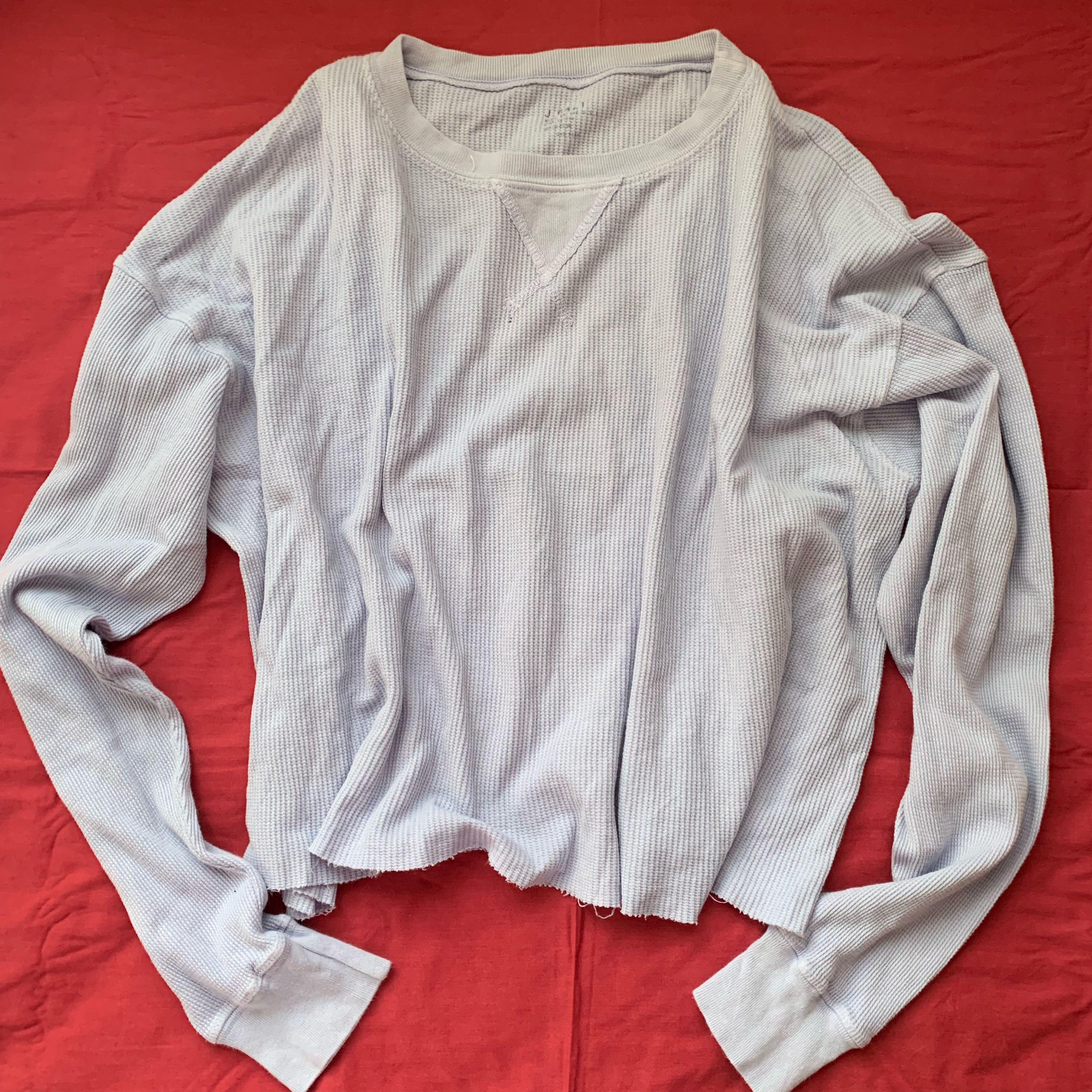 brandy melville laila thermal top
