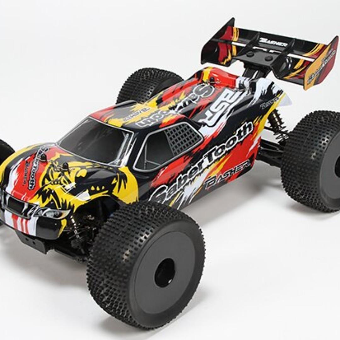 Sabertooth rc car deals