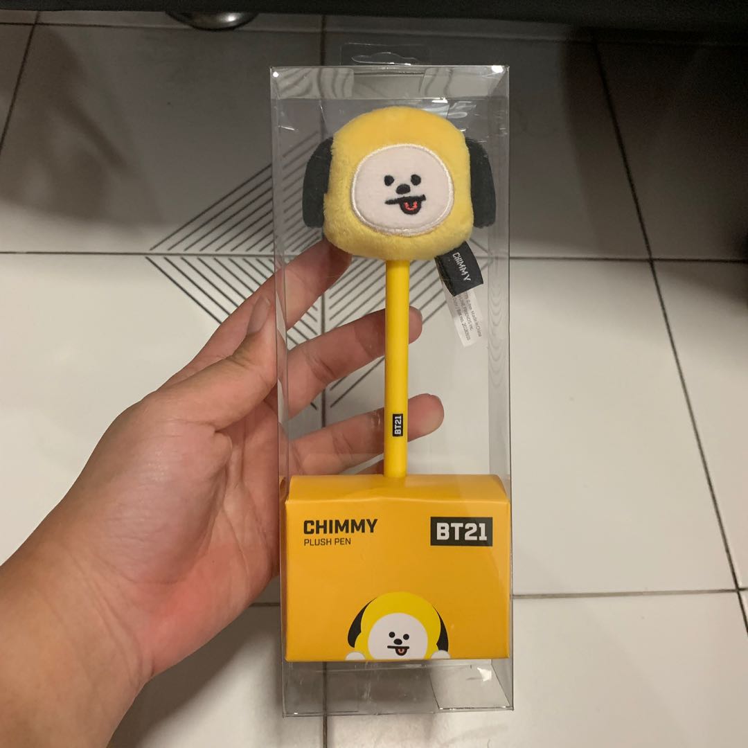 chimmy head plush