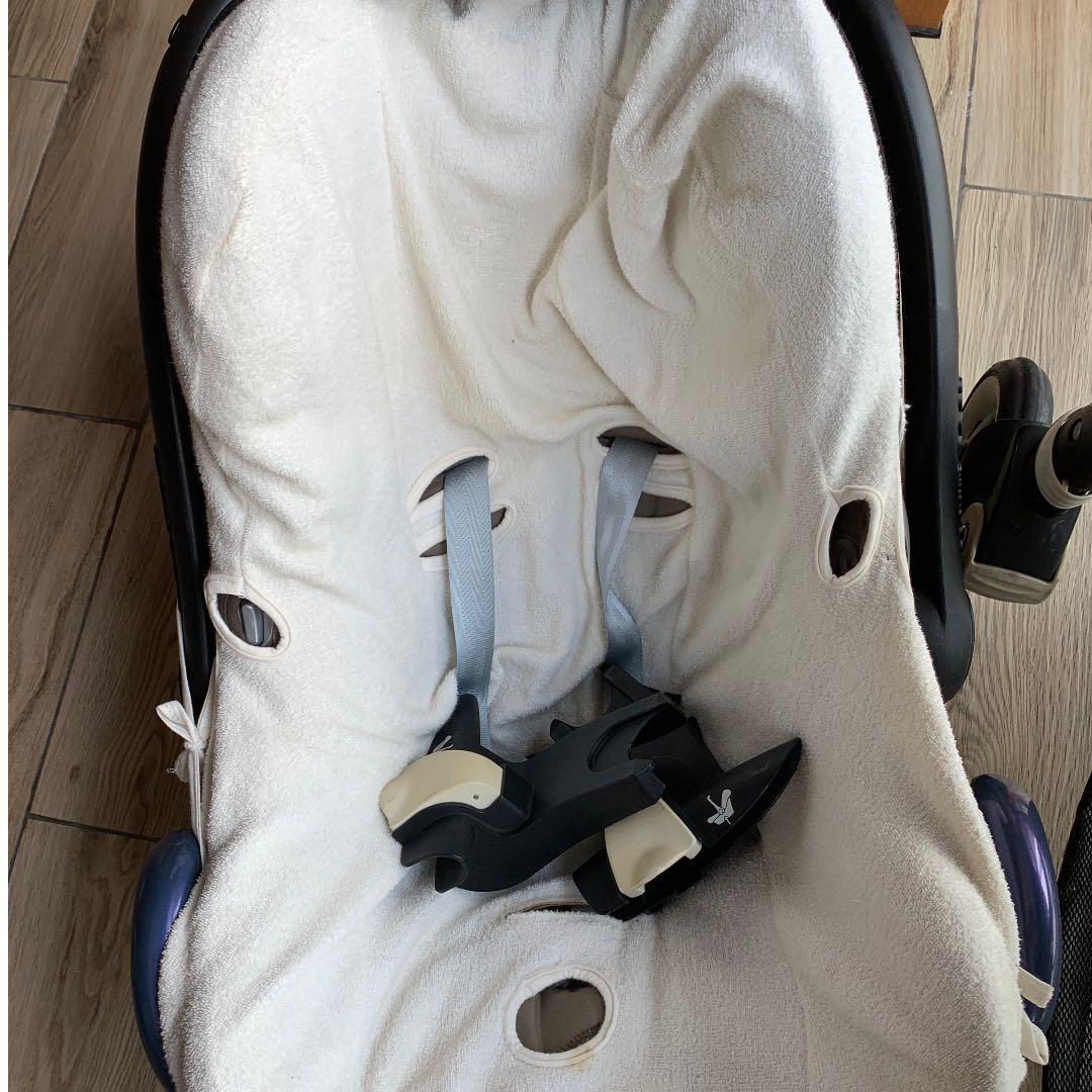 Bugaboo bee plus 2025 maxi cosi adapter