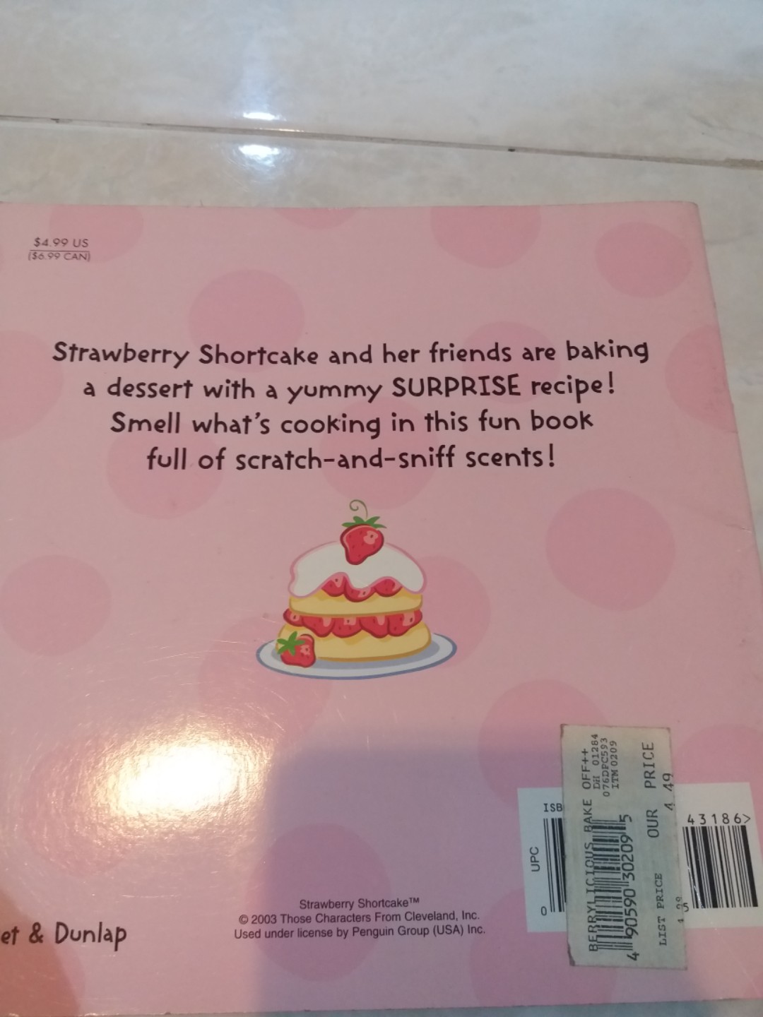 Buku Cerita Anak Strawberry Shortcake Buku Alat Tulis Buku Anak Anak Di Carousell Strawberry shortcake games >> strawberry shortcake berrylicious bake. buku cerita anak strawberry shortcake
