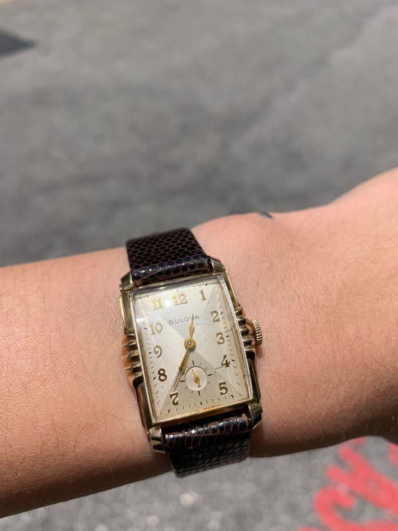 1952 bulova watch hot sale