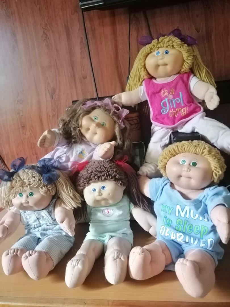 generic cabbage patch dolls