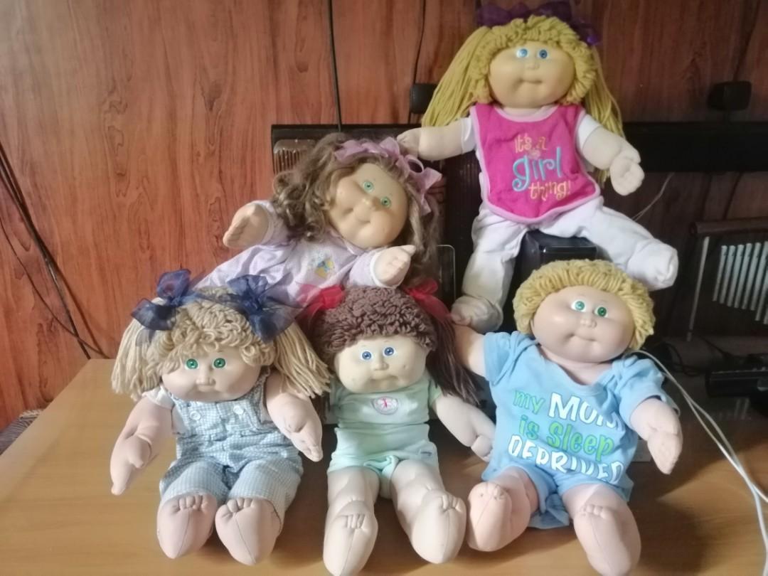 generic cabbage patch dolls