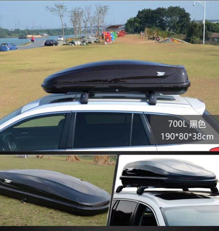 Car Roof rack and box, Car Accessories, Accessories on Carousell