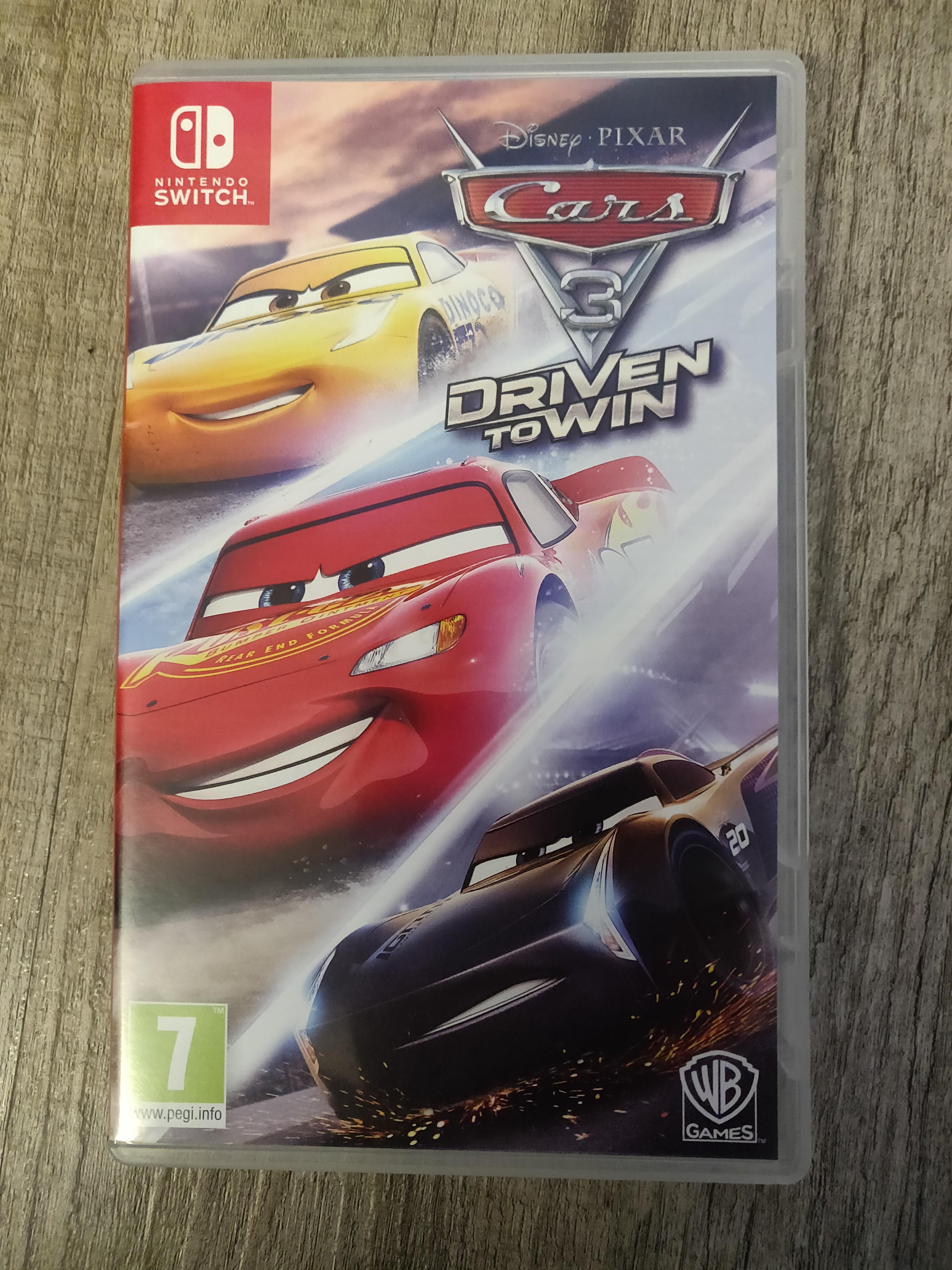 Cars 3 Driven To Win Nintendo Switch Video Gaming Video Games 