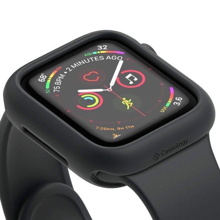Caseology nero sales apple watch