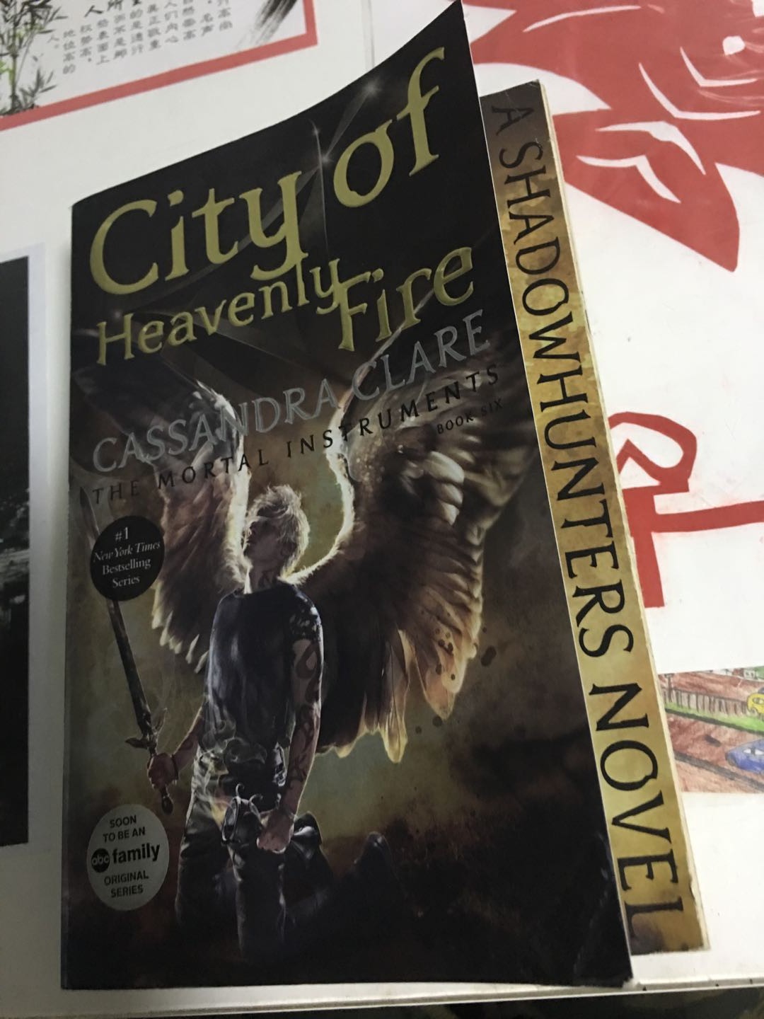 Cassandra Clare City Of Heavenly Fire Book 6 Of The Mortal Instrument - 