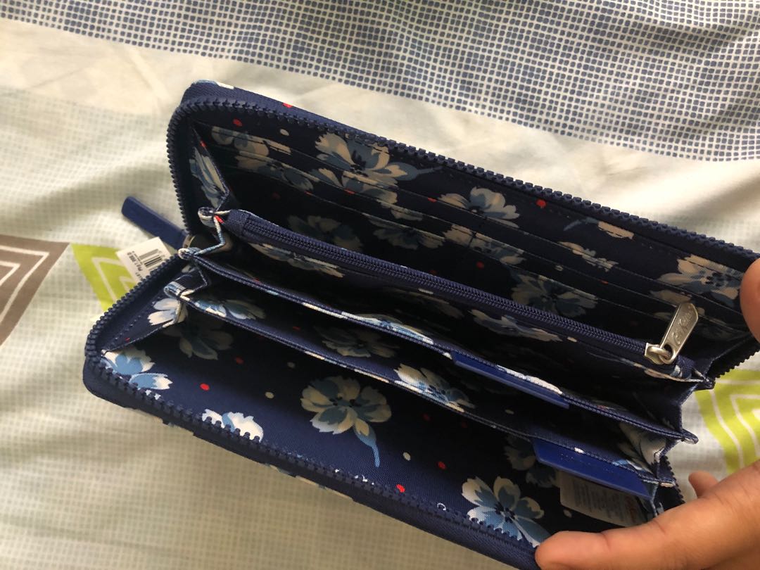 cath kidston continental wallet