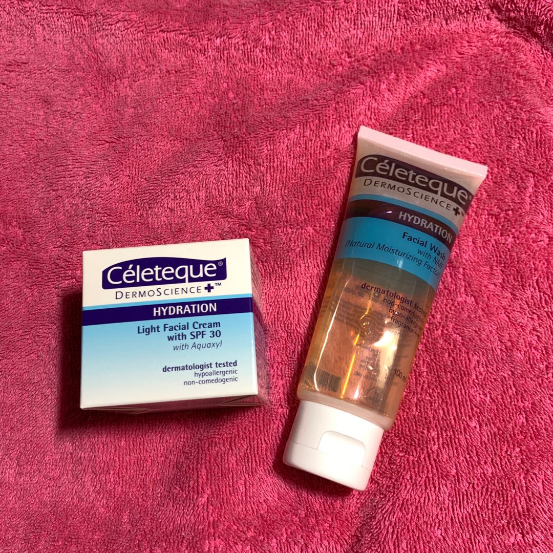 celeteque hydration light facial cream