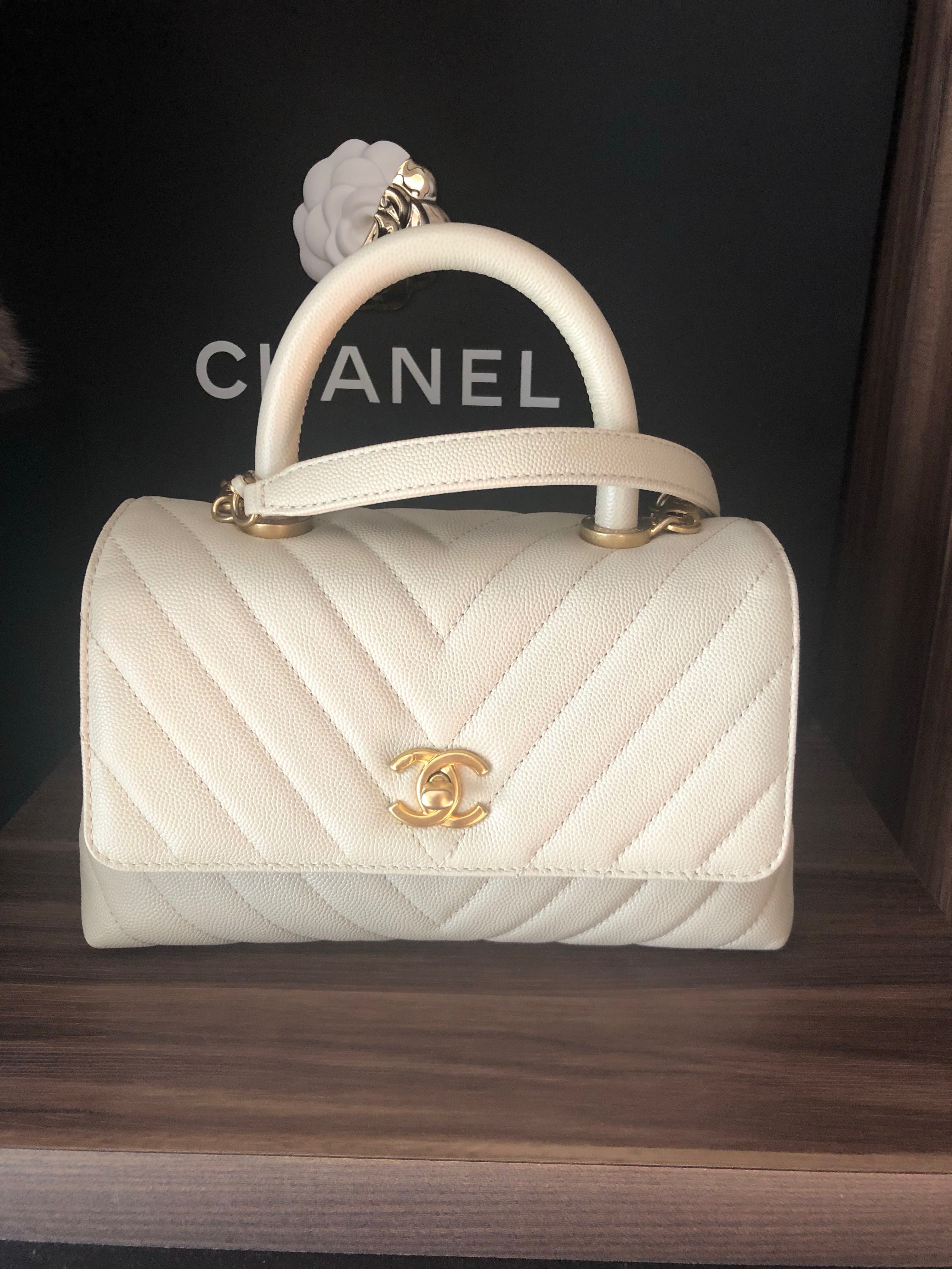 Túi Chanel Coco handle mini 19 cm Vip