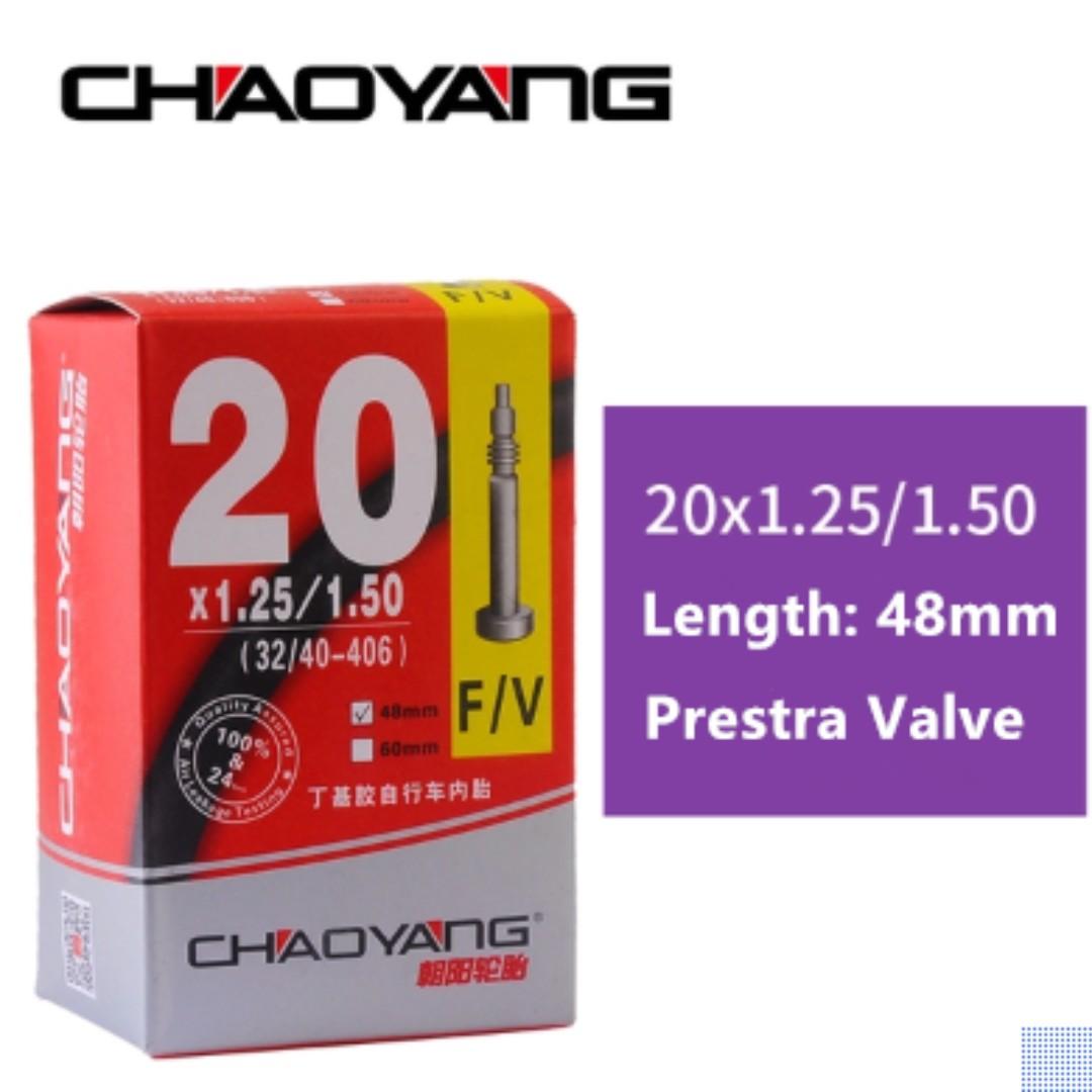 20 x shop 1.25 inner tube