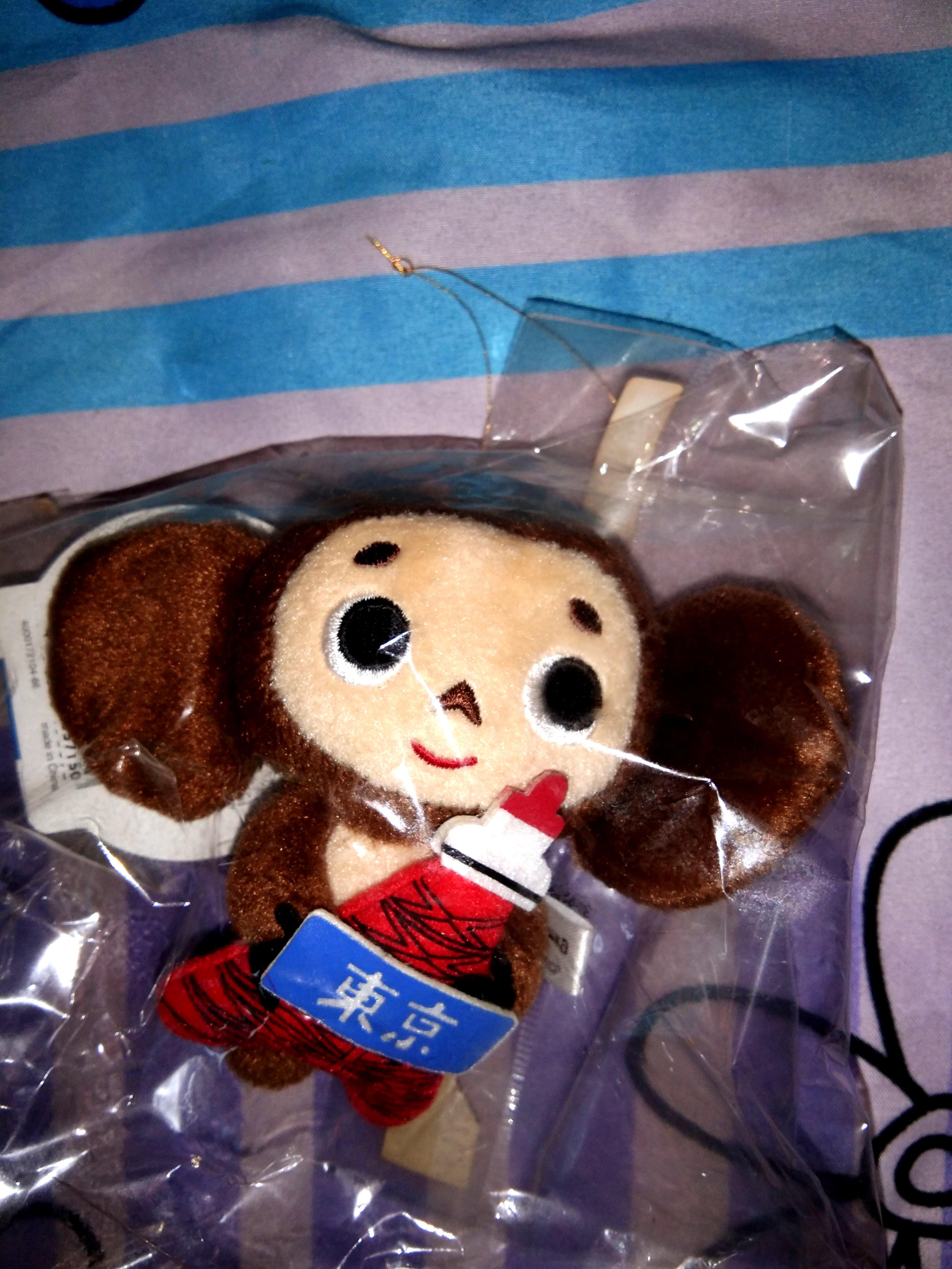 Get Wallpaper Cheburashka From Tokyo Japan Limited Edition Toys Games Free