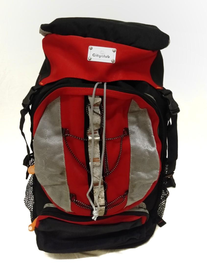 City Club BackPack Hiking, Men's Fashion, Bags, Backpacks on Carousell
