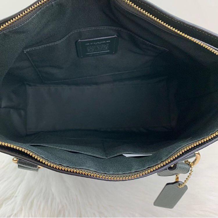Coach pbl lth bay tote store