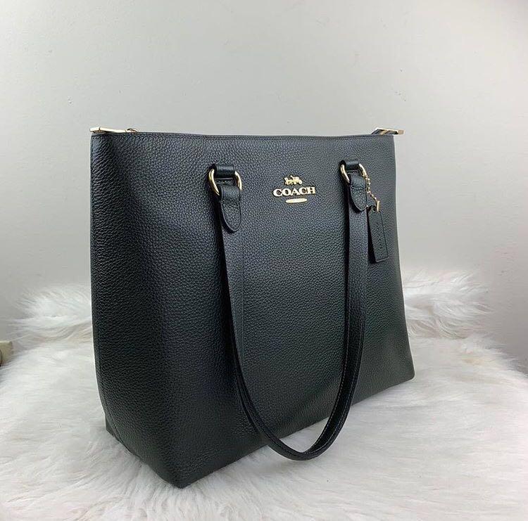 Coach pbl lth bay tote online