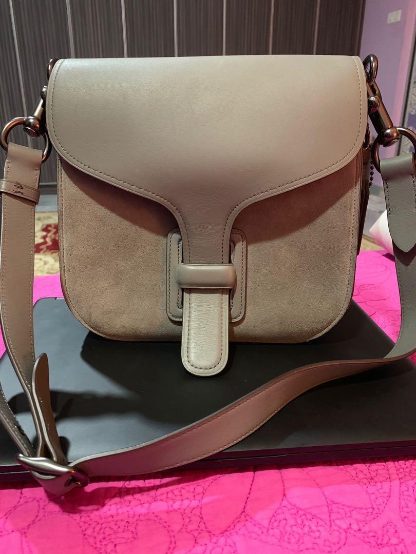 coach rodarte courier bag